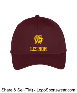 One Size Cotton Hat for Mom Design Zoom