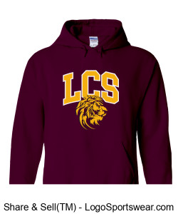 Adult Pullover Hoodie Design Zoom