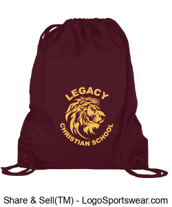 Legacy Cinch Bag Design Zoom