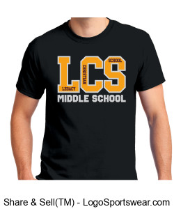 Adult LCS Middle School Tee Design Zoom