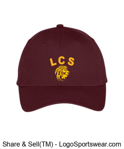One Size LCS Cotton Hat Design Zoom